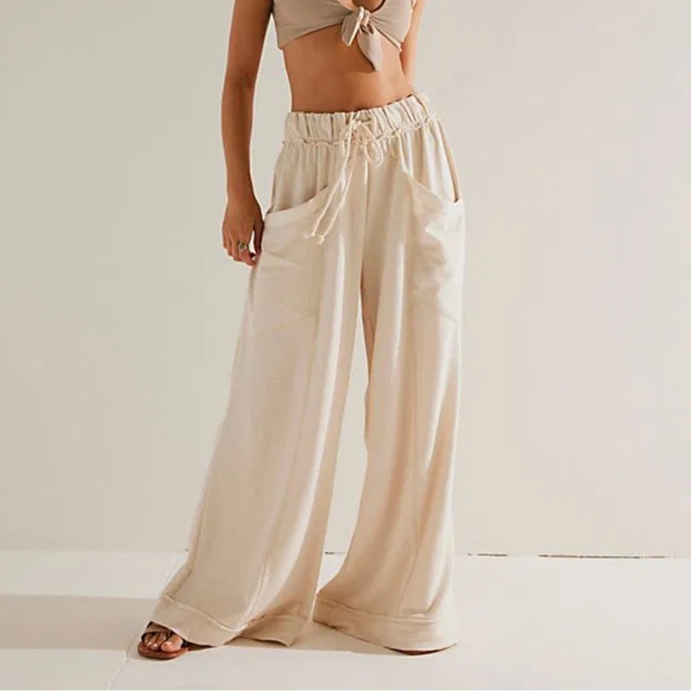 Free People Wide Leg Pants